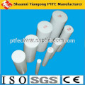 100% puro ptfe rod, polytetrafluorothylene rod, ptfe palo, ptfe bar en SGS ISO fabricante